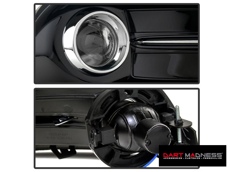 Dodge Dart Fog Lights OEM Style